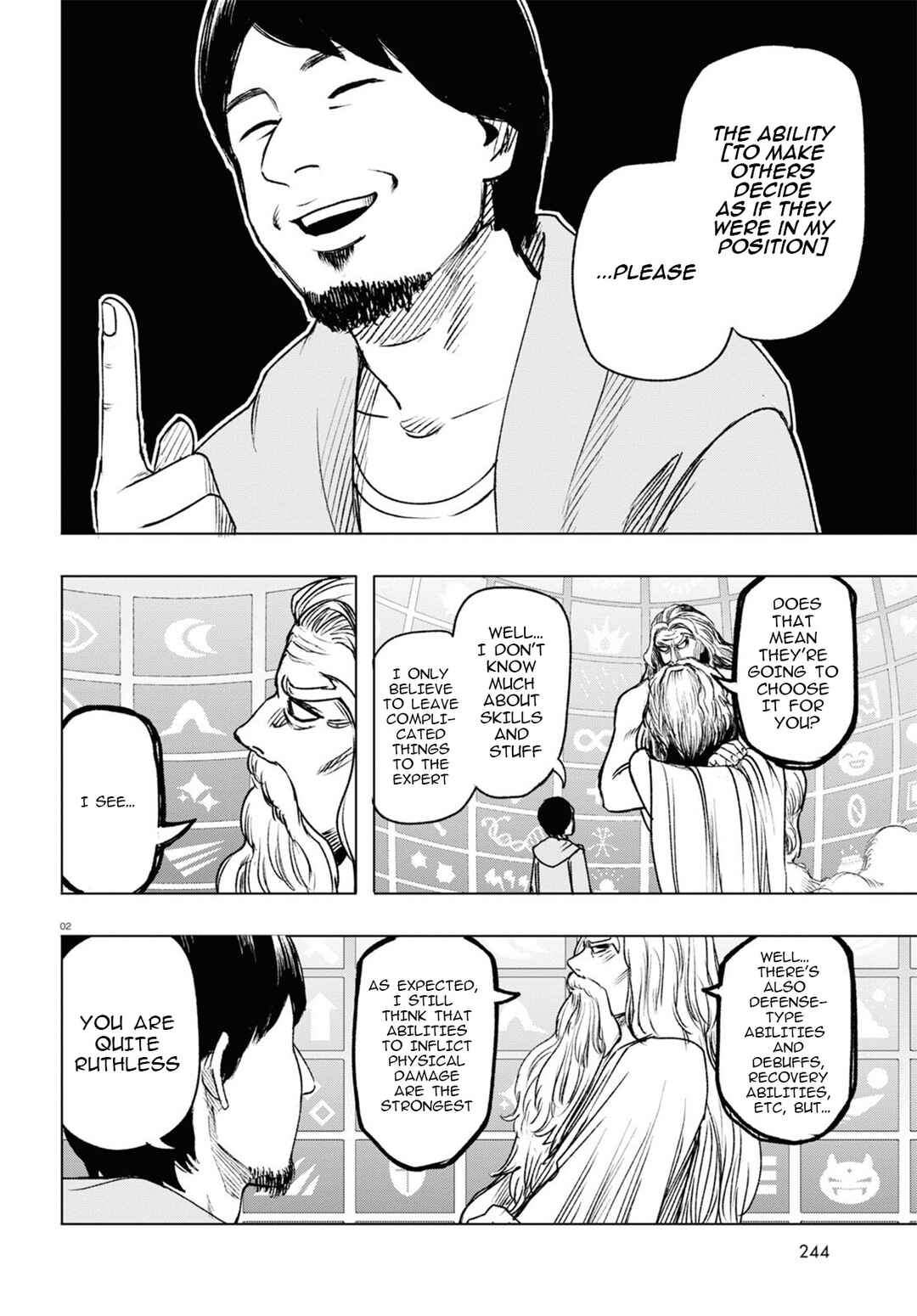 Page 3 Chapter 5 Hiroyuki, Isekai demo Ronpa de Mushou Shimasu