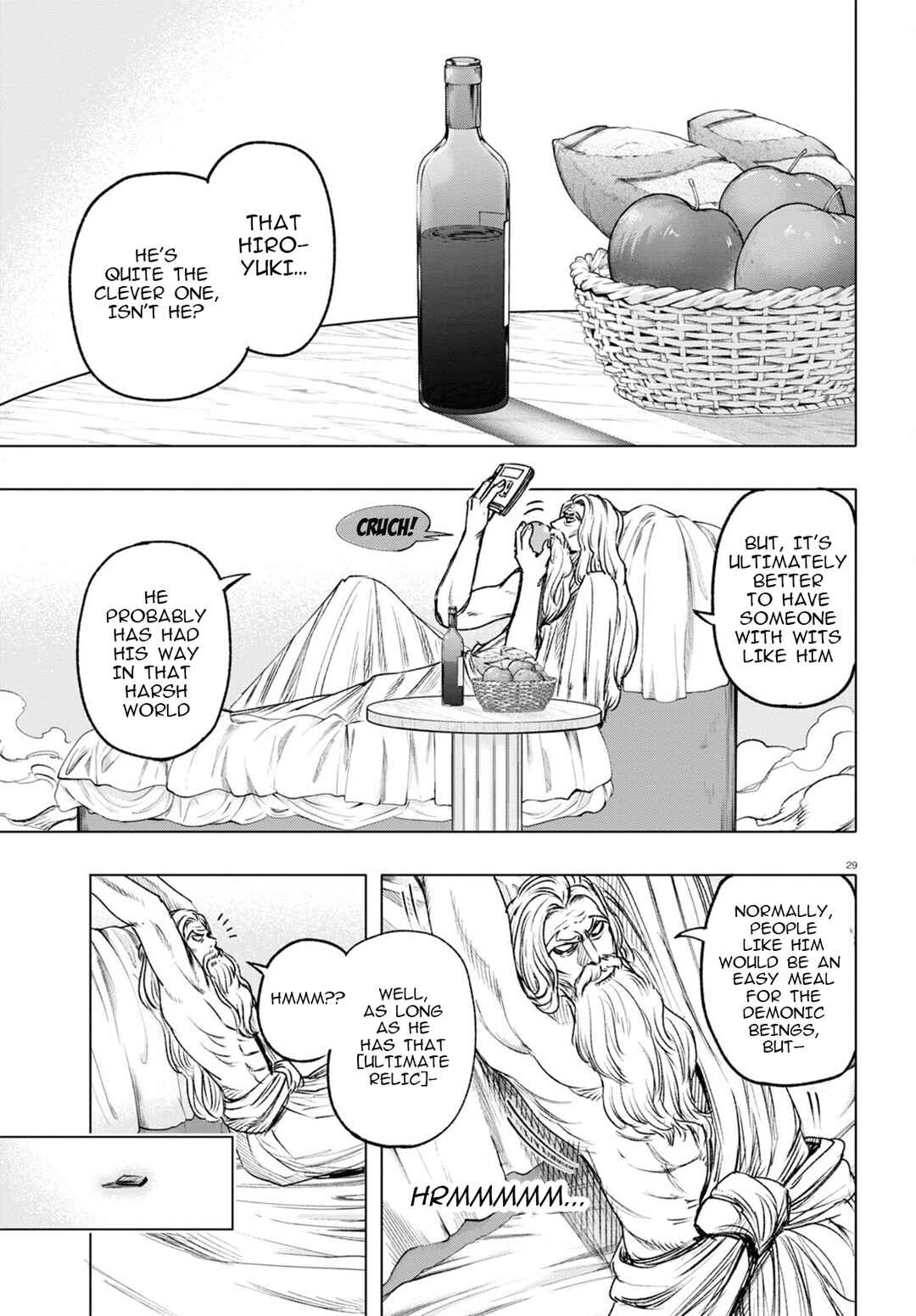 Page 30 Chapter 5 Hiroyuki, Isekai demo Ronpa de Mushou Shimasu