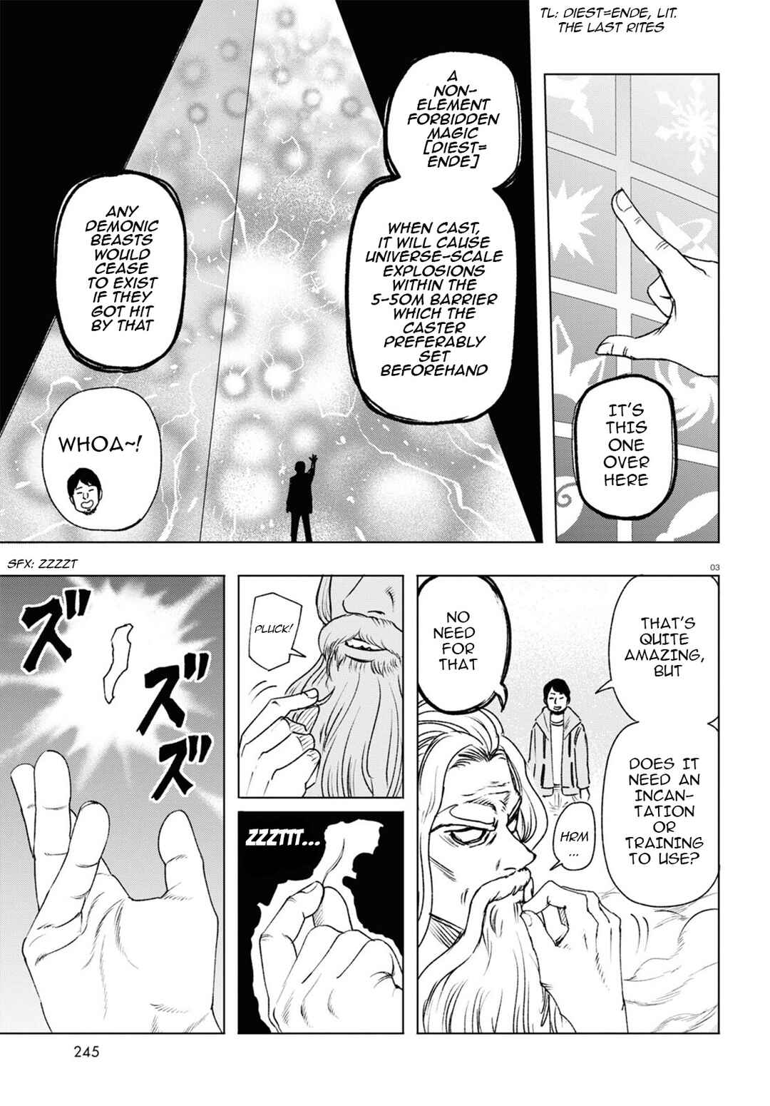Page 4 Chapter 5 Hiroyuki, Isekai demo Ronpa de Mushou Shimasu