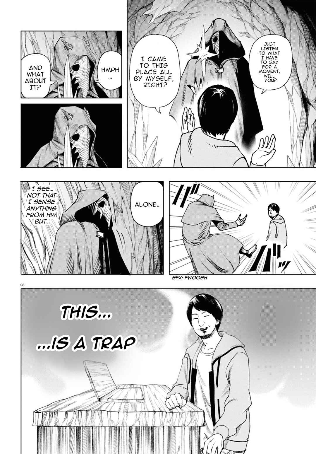 Page 9 Chapter 5 Hiroyuki, Isekai demo Ronpa de Mushou Shimasu