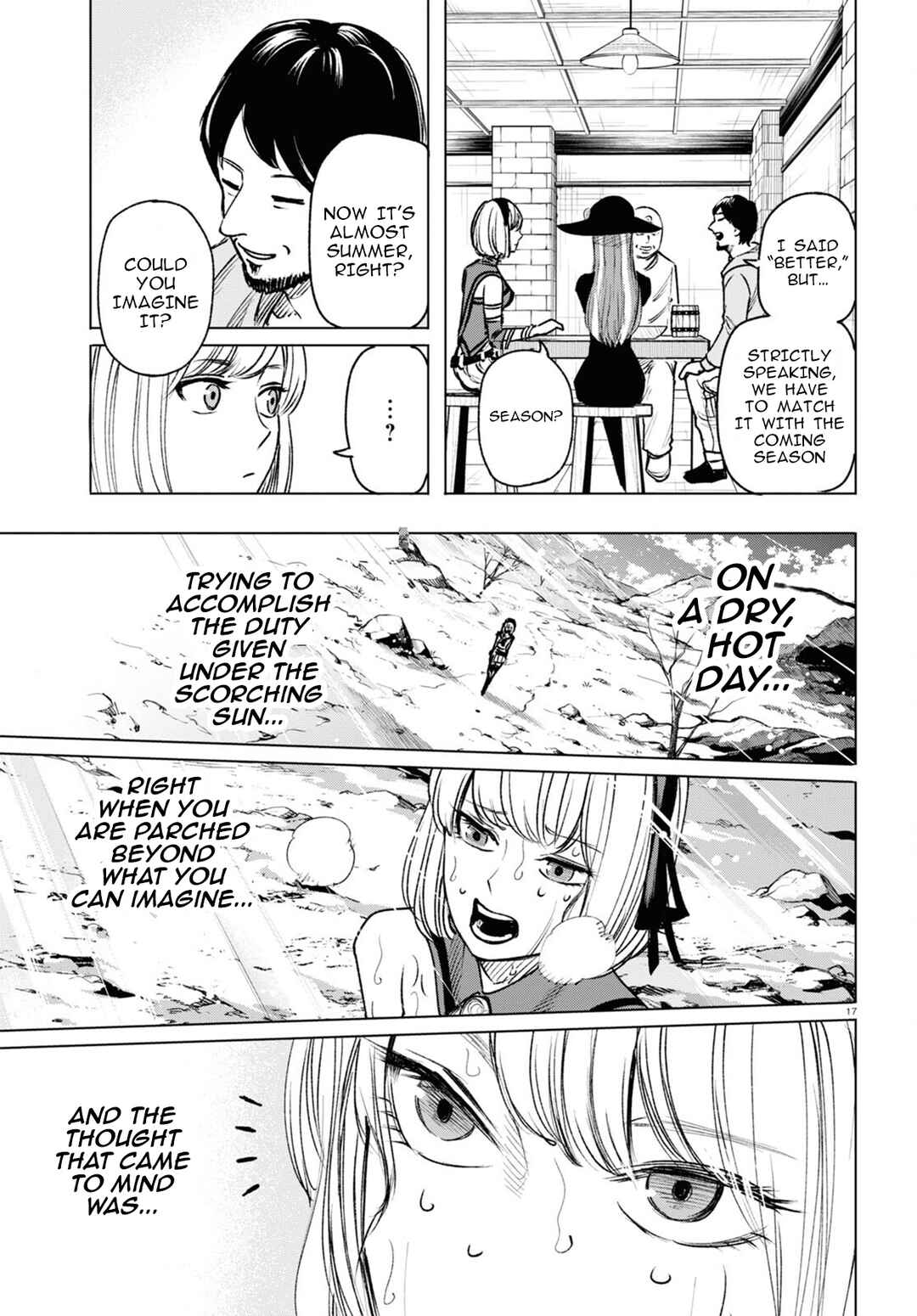 Page 17 Chapter 6 Hiroyuki, Isekai demo Ronpa de Mushou Shimasu