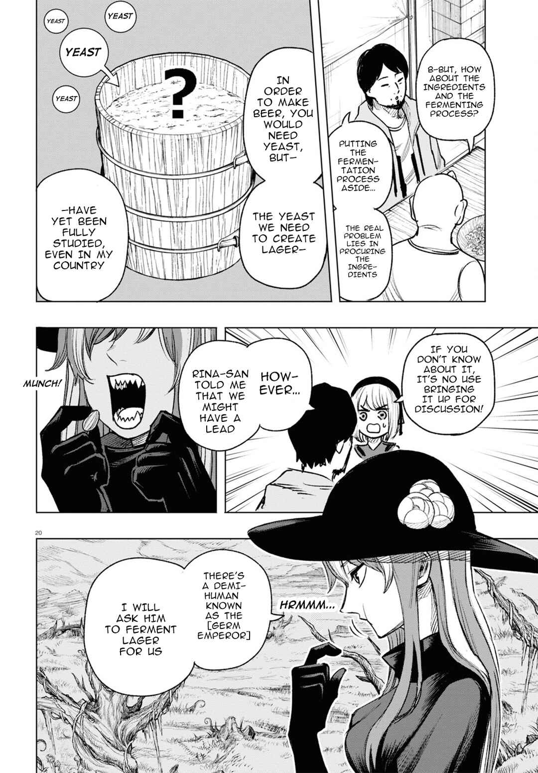 Page 20 Chapter 6 Hiroyuki, Isekai demo Ronpa de Mushou Shimasu