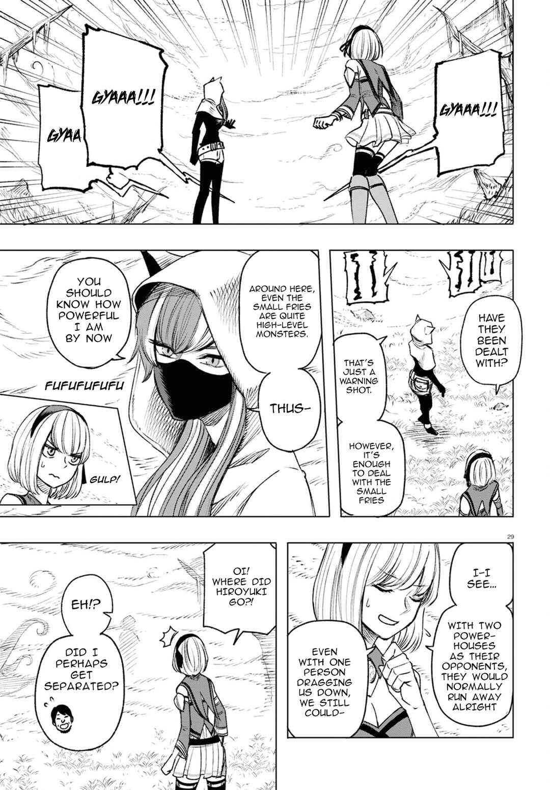 Page 29 Chapter 6 Hiroyuki, Isekai demo Ronpa de Mushou Shimasu