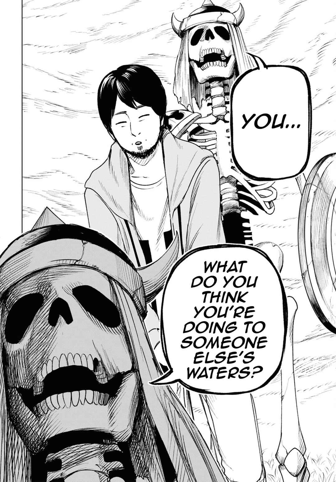 Page 32 Chapter 6 Hiroyuki, Isekai demo Ronpa de Mushou Shimasu