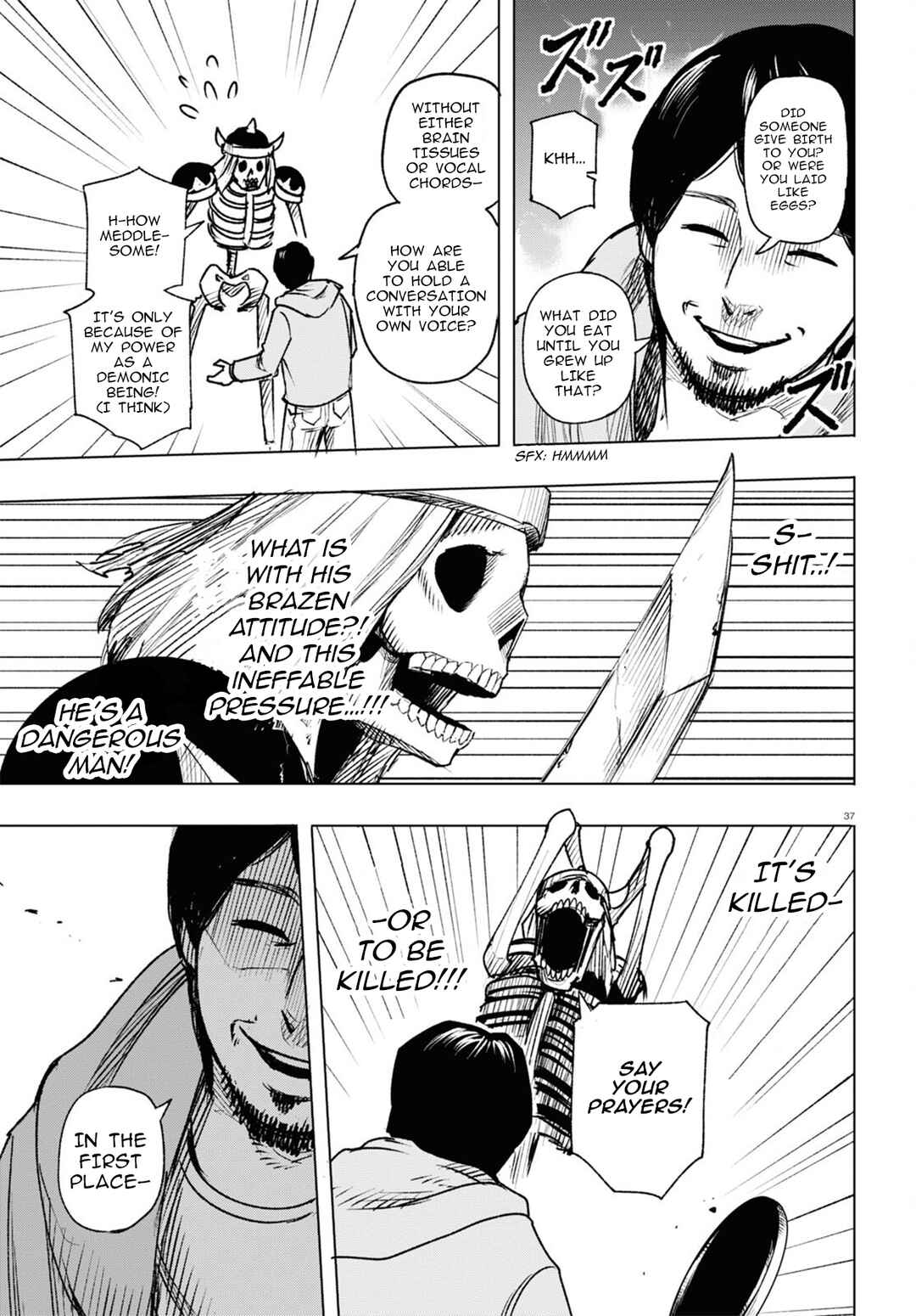 Page 37 Chapter 6 Hiroyuki, Isekai demo Ronpa de Mushou Shimasu
