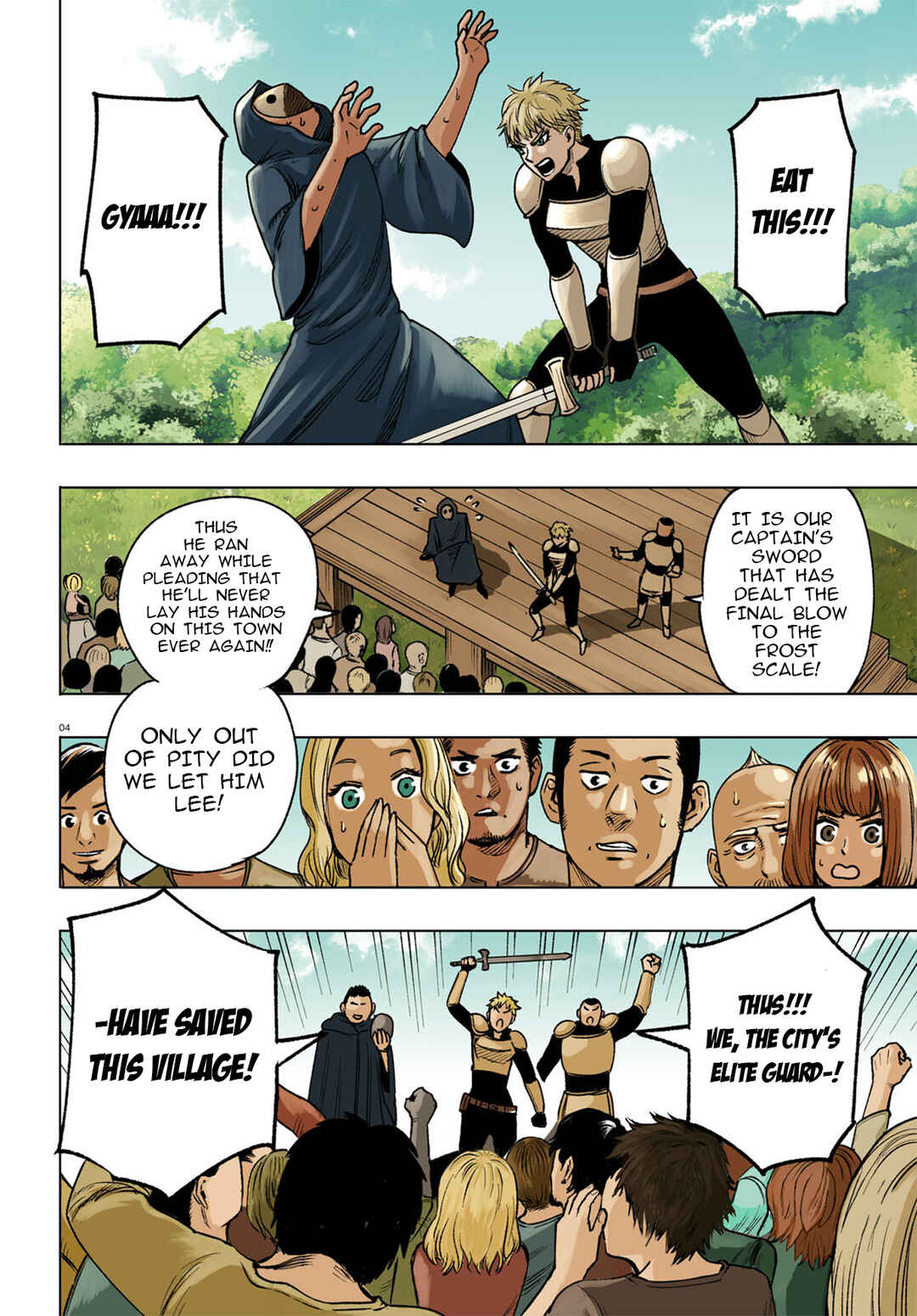 Page 4 Chapter 6 Hiroyuki, Isekai demo Ronpa de Mushou Shimasu