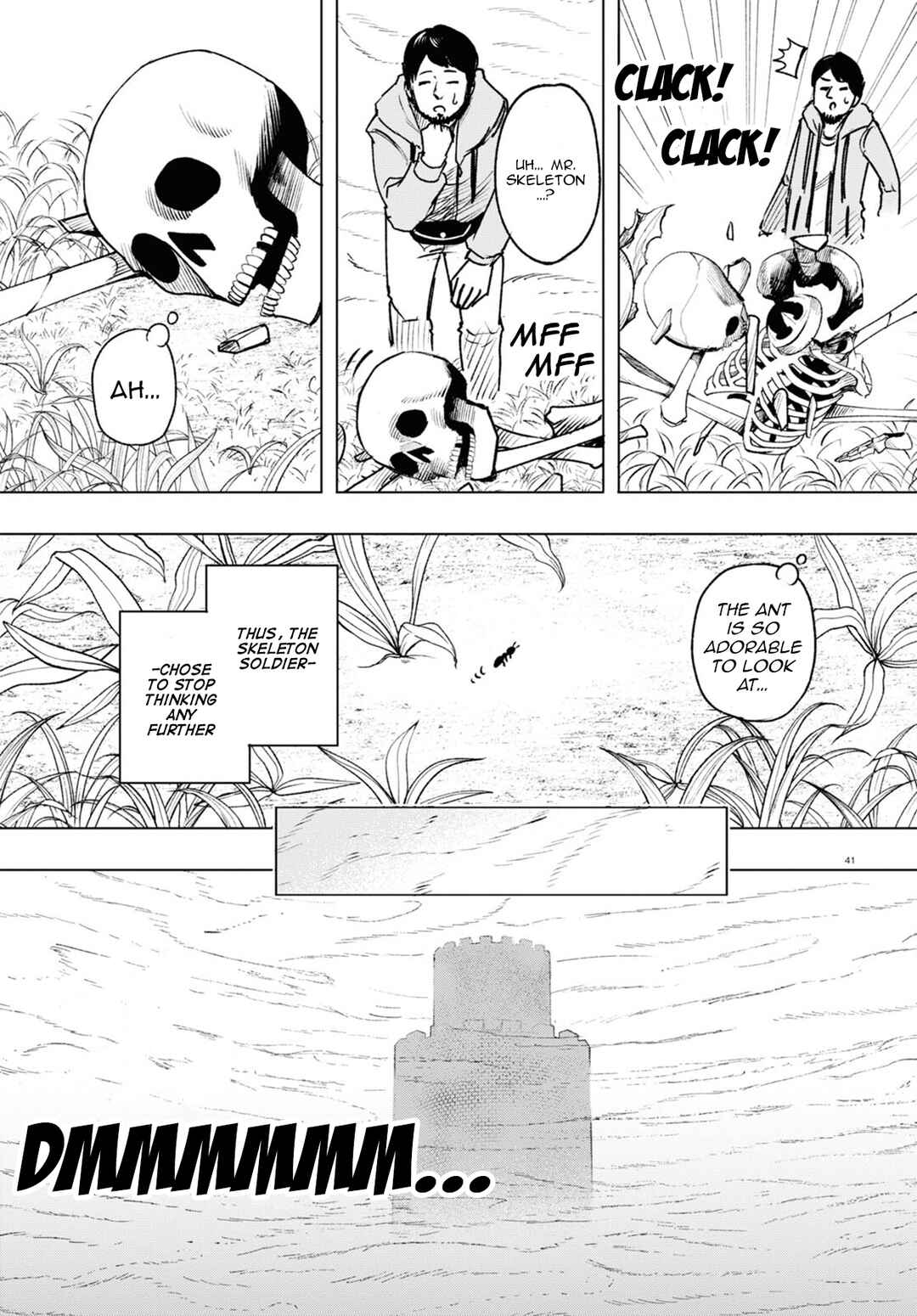 Page 41 Chapter 6 Hiroyuki, Isekai demo Ronpa de Mushou Shimasu