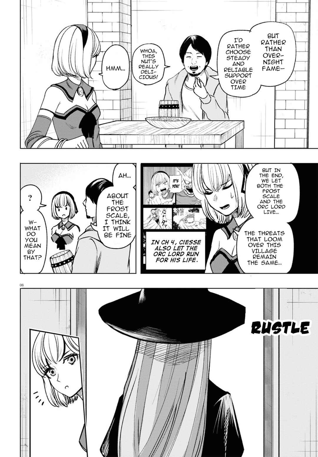 Page 6 Chapter 6 Hiroyuki, Isekai demo Ronpa de Mushou Shimasu