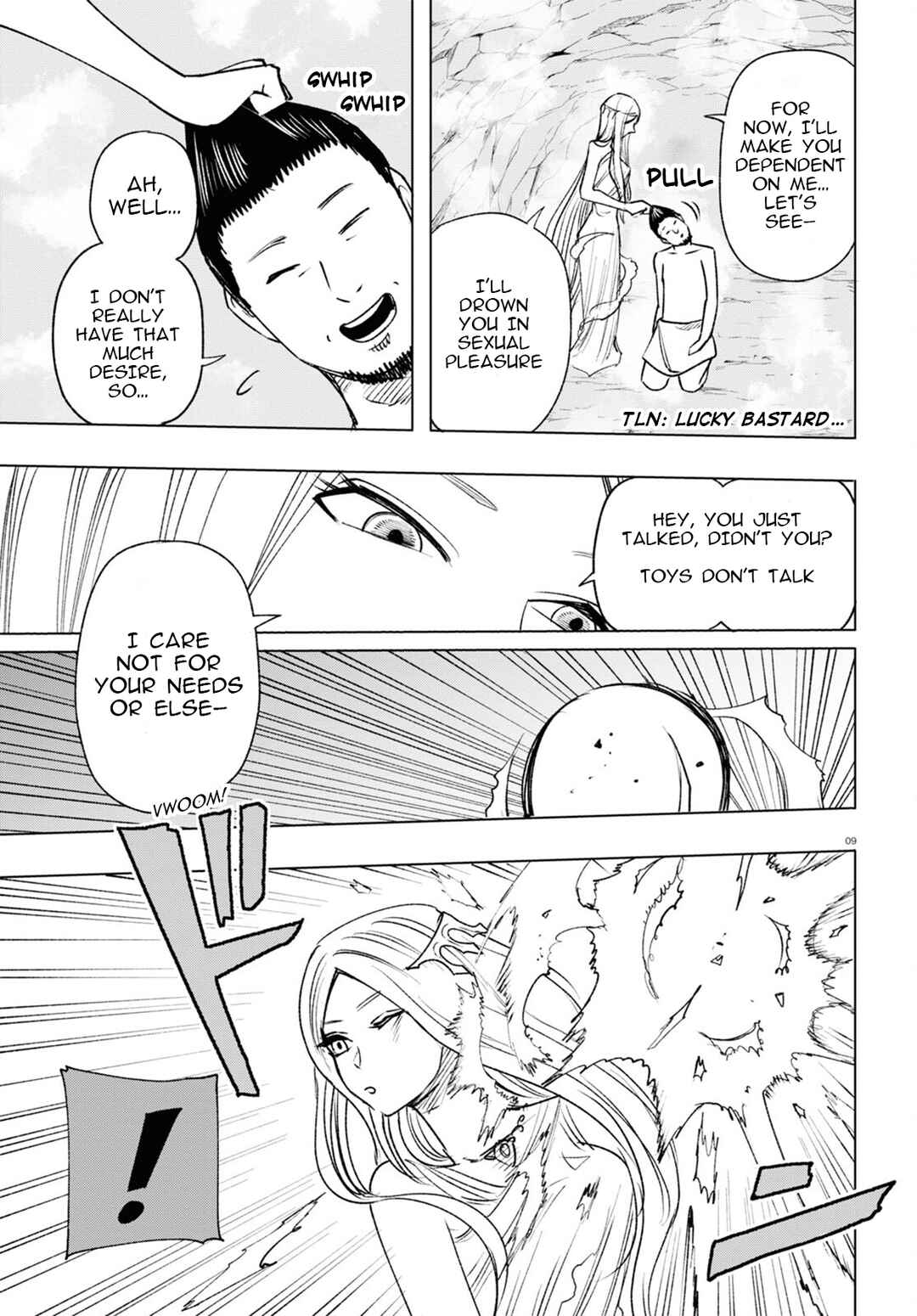 Page 10 Chapter 11 Hiroyuki, Isekai demo Ronpa de Mushou Shimasu