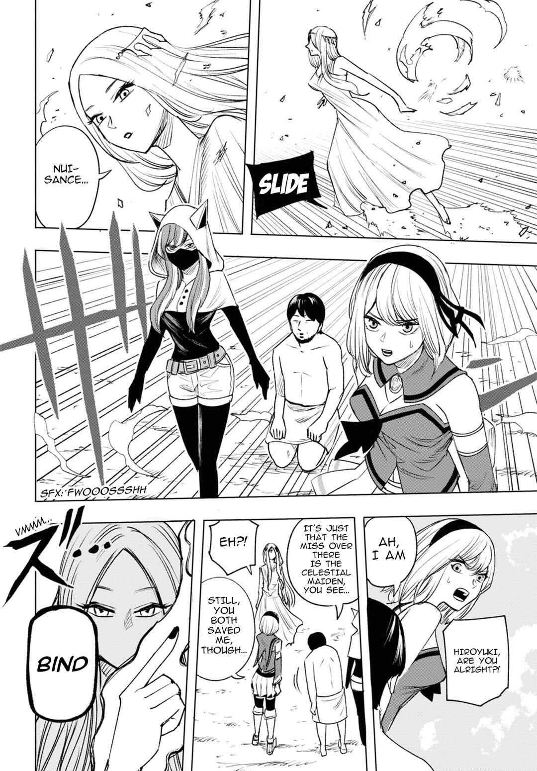 Page 11 Chapter 11 Hiroyuki, Isekai demo Ronpa de Mushou Shimasu