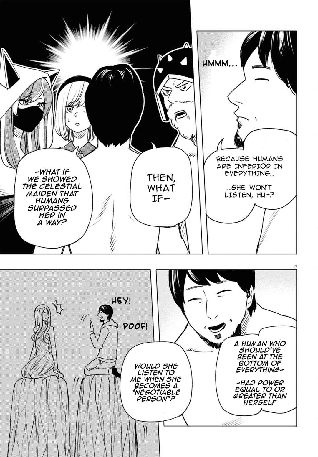 Page 18 Chapter 11 Hiroyuki, Isekai demo Ronpa de Mushou Shimasu