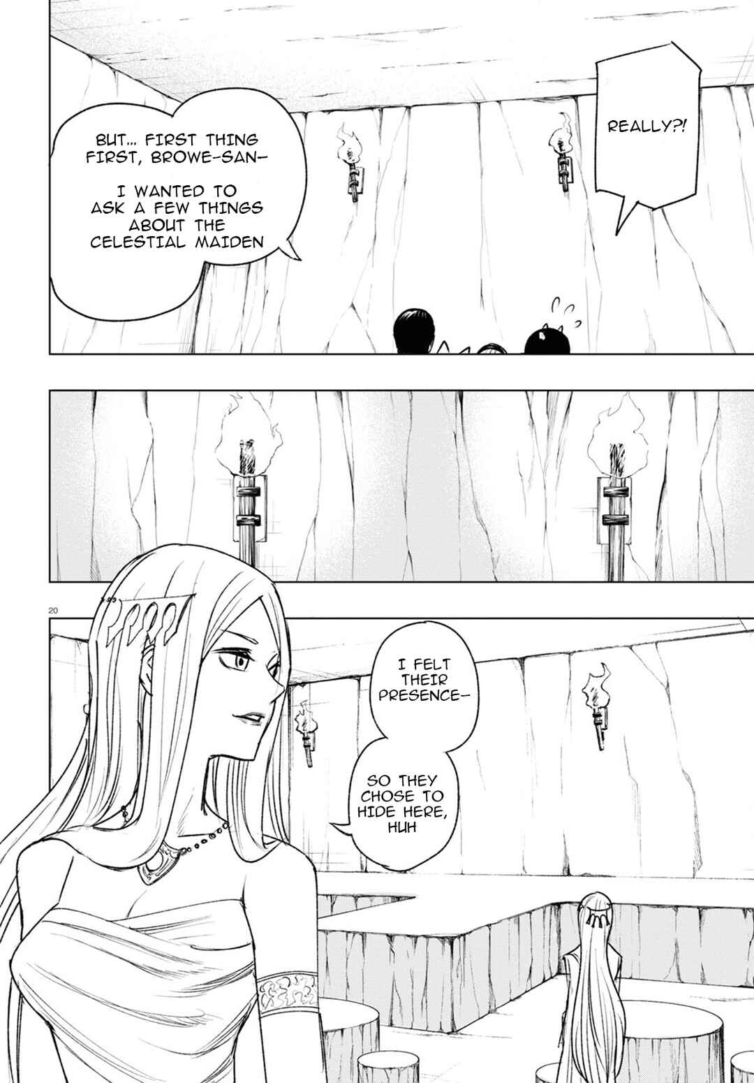 Page 21 Chapter 11 Hiroyuki, Isekai demo Ronpa de Mushou Shimasu