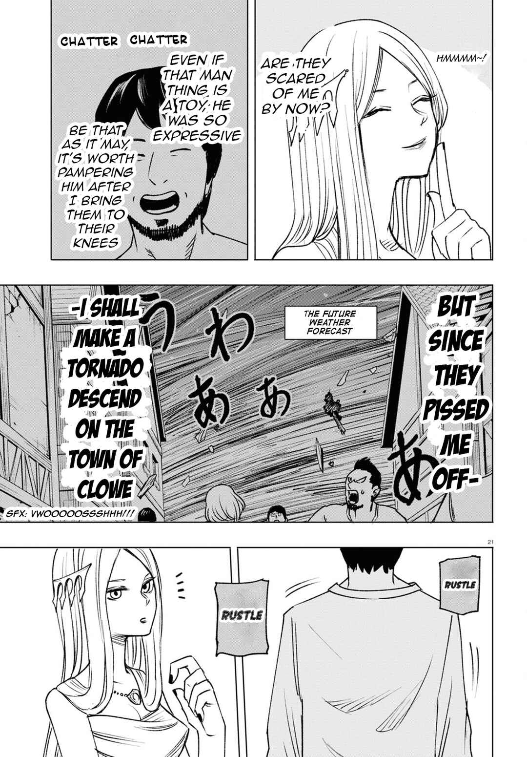 Page 22 Chapter 11 Hiroyuki, Isekai demo Ronpa de Mushou Shimasu