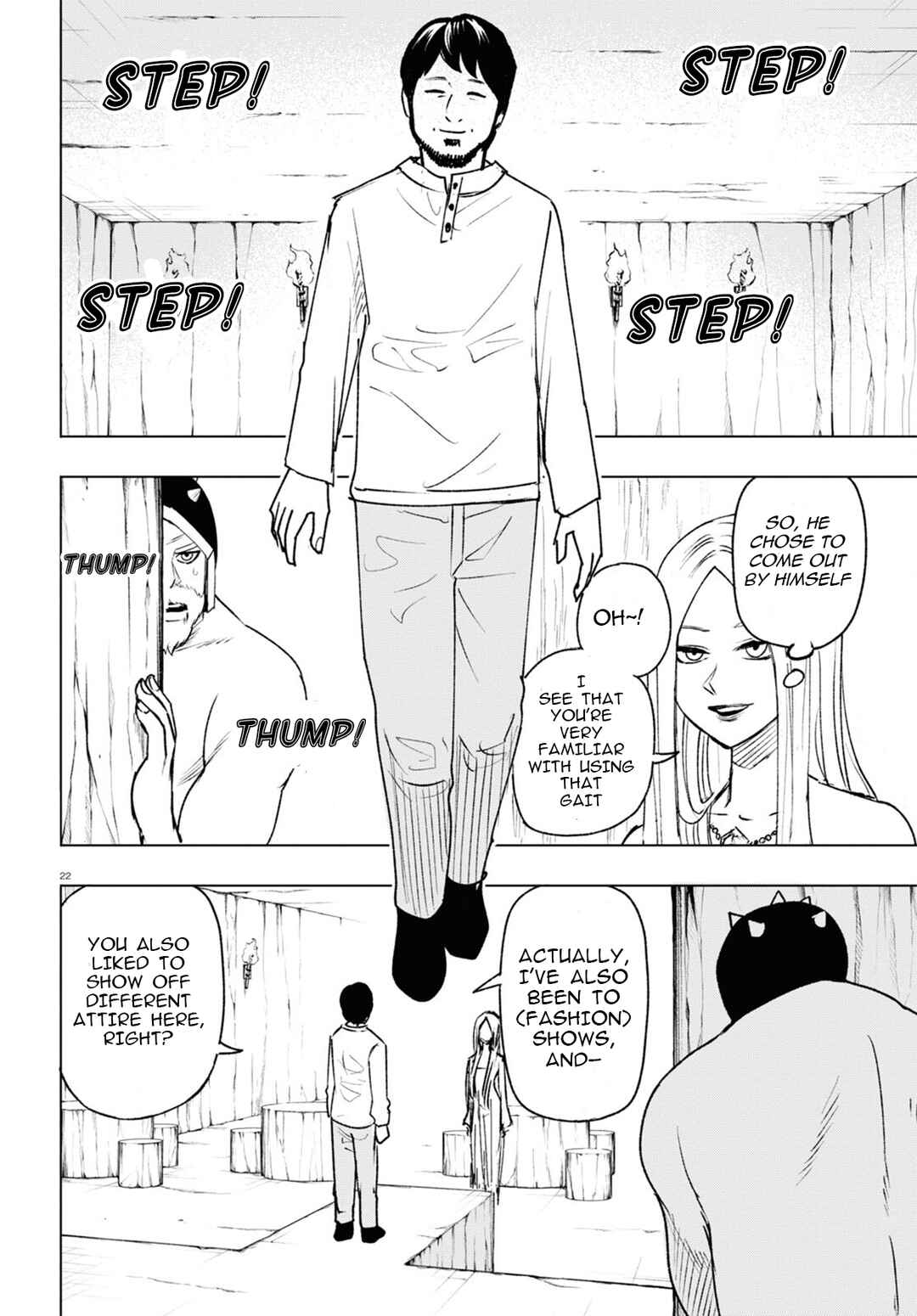 Page 23 Chapter 11 Hiroyuki, Isekai demo Ronpa de Mushou Shimasu