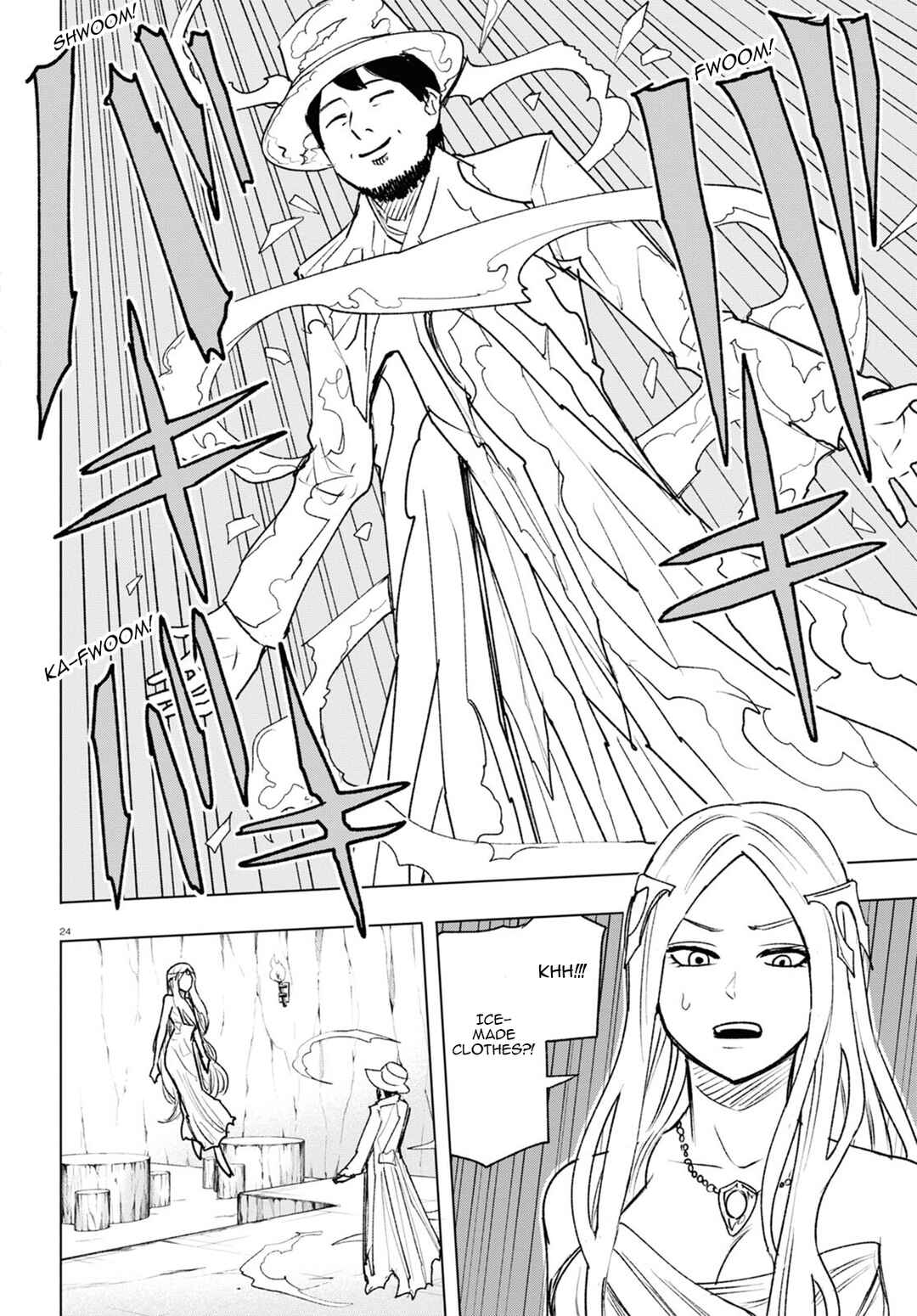 Page 25 Chapter 11 Hiroyuki, Isekai demo Ronpa de Mushou Shimasu
