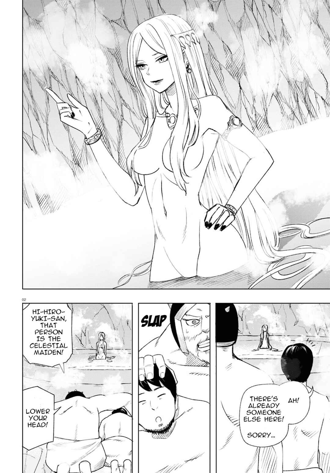 Page 3 Chapter 11 Hiroyuki, Isekai demo Ronpa de Mushou Shimasu