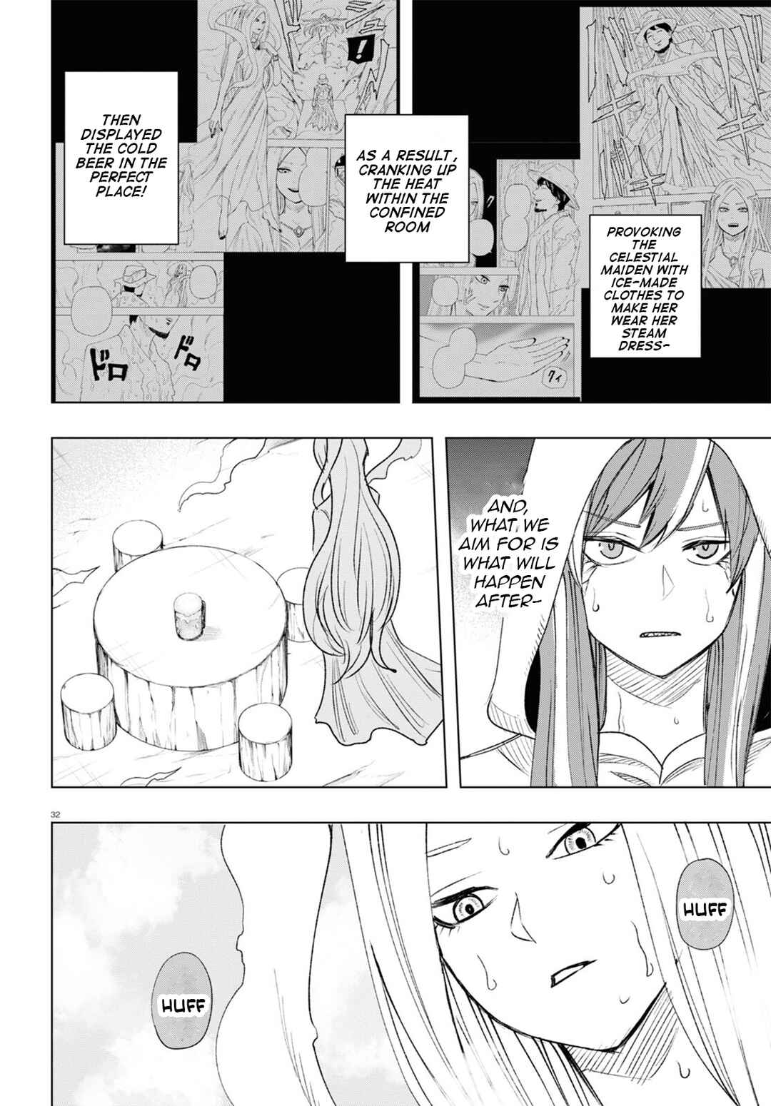 Page 33 Chapter 11 Hiroyuki, Isekai demo Ronpa de Mushou Shimasu