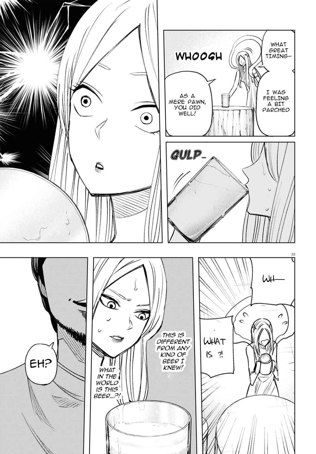 Page 34 Chapter 11 Hiroyuki, Isekai demo Ronpa de Mushou Shimasu