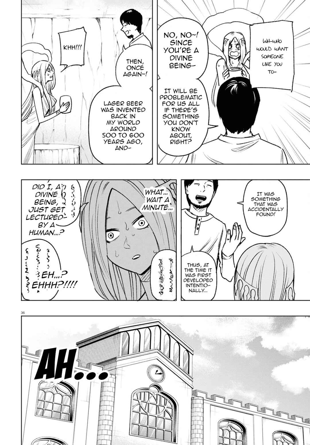 Page 37 Chapter 11 Hiroyuki, Isekai demo Ronpa de Mushou Shimasu