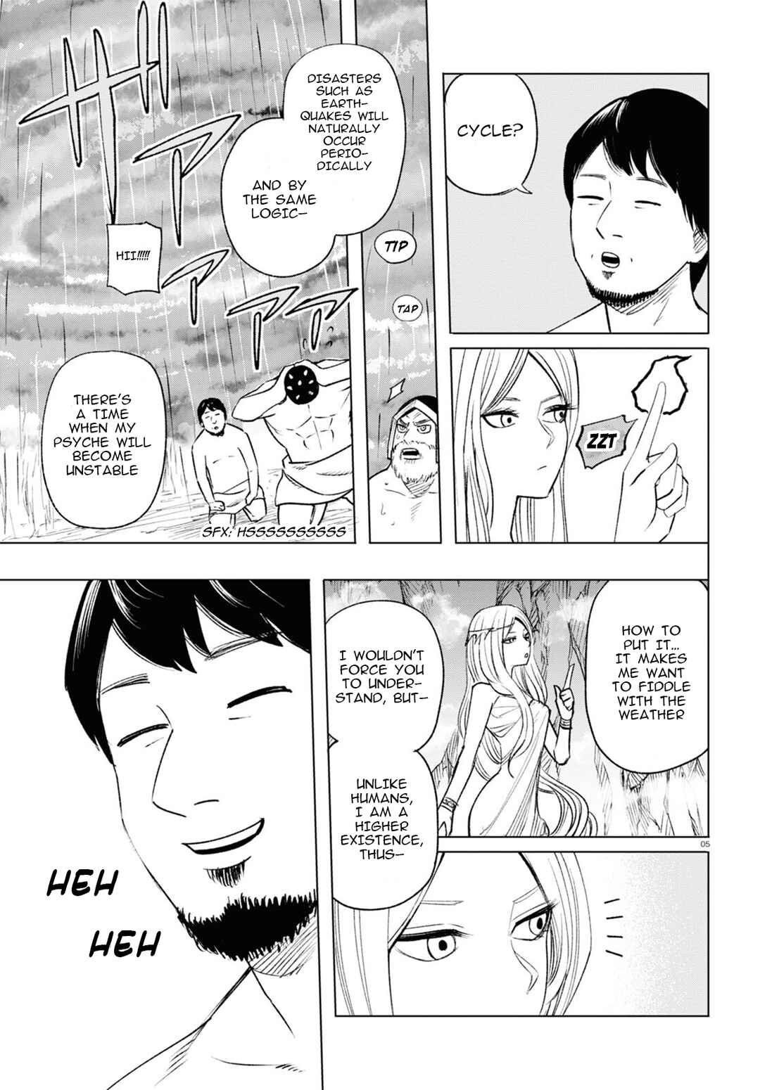 Page 6 Chapter 11 Hiroyuki, Isekai demo Ronpa de Mushou Shimasu