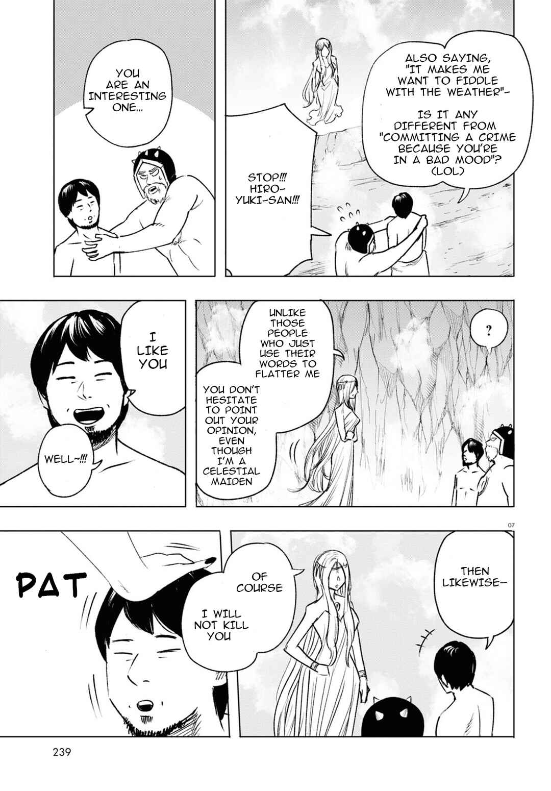 Page 8 Chapter 11 Hiroyuki, Isekai demo Ronpa de Mushou Shimasu