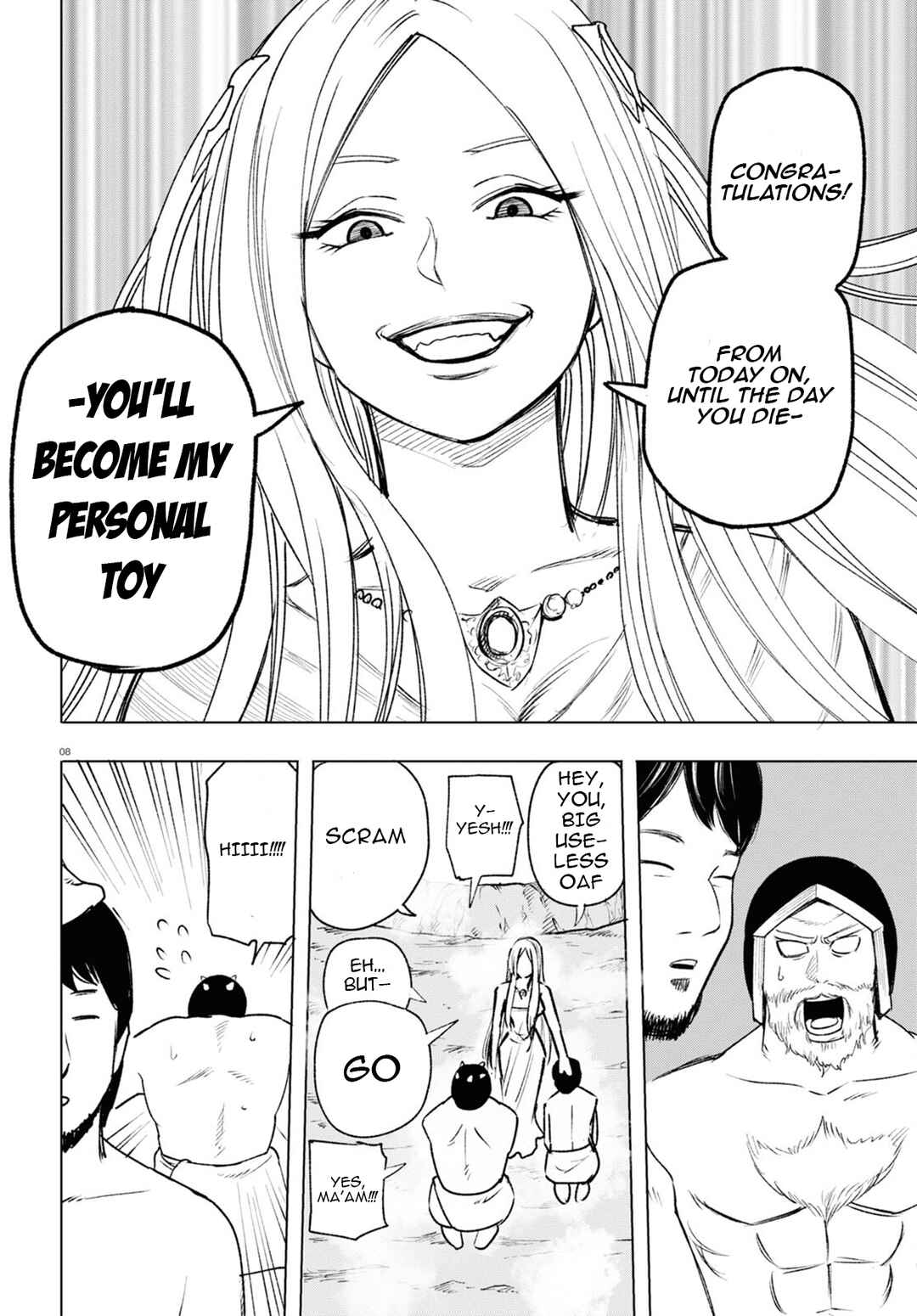 Page 9 Chapter 11 Hiroyuki, Isekai demo Ronpa de Mushou Shimasu