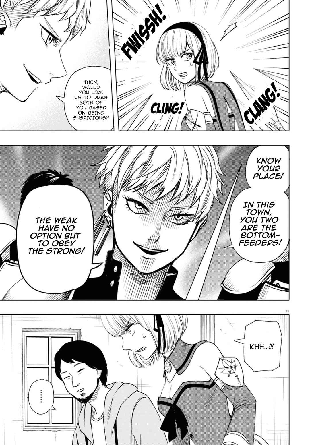 Page 12 Chapter 4 Hiroyuki, Isekai demo Ronpa de Mushou Shimasu