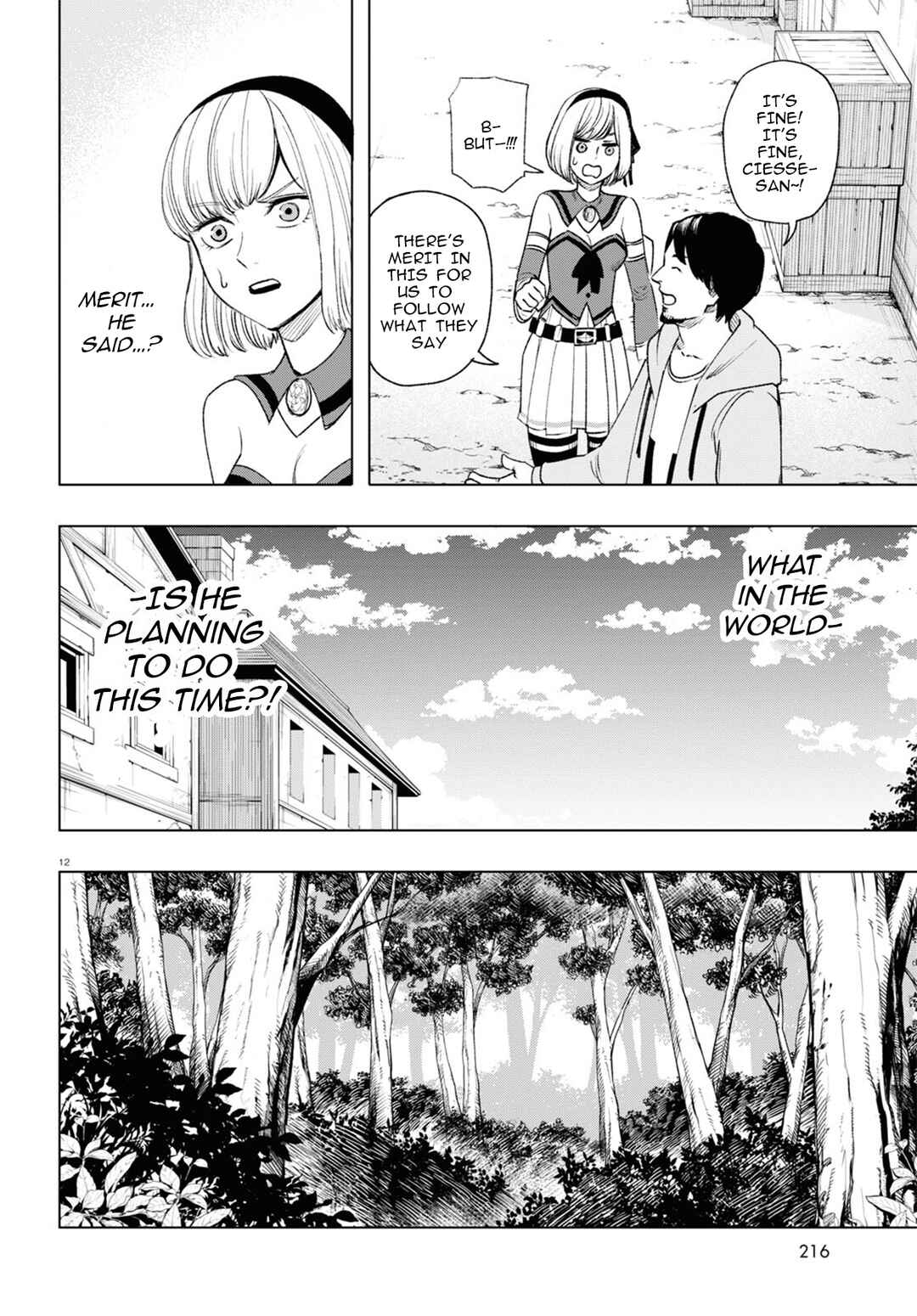 Page 13 Chapter 4 Hiroyuki, Isekai demo Ronpa de Mushou Shimasu