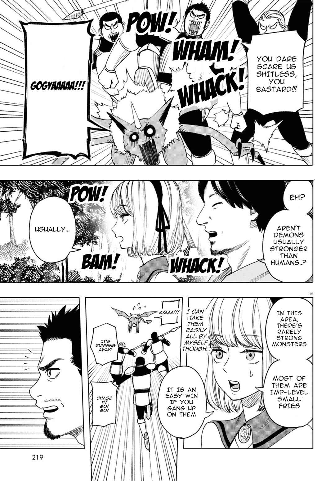 Page 16 Chapter 4 Hiroyuki, Isekai demo Ronpa de Mushou Shimasu