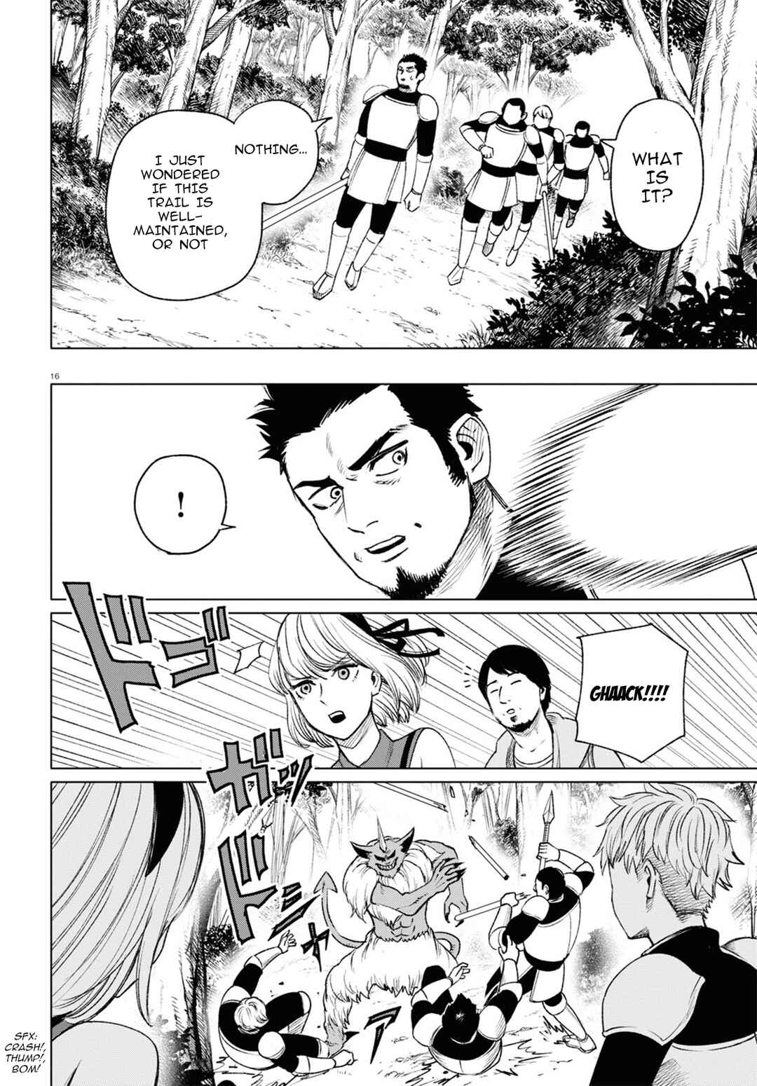 Page 17 Chapter 4 Hiroyuki, Isekai demo Ronpa de Mushou Shimasu