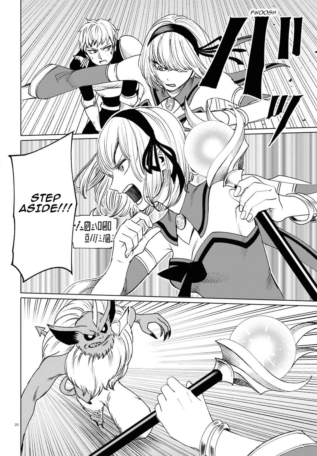 Page 21 Chapter 4 Hiroyuki, Isekai demo Ronpa de Mushou Shimasu