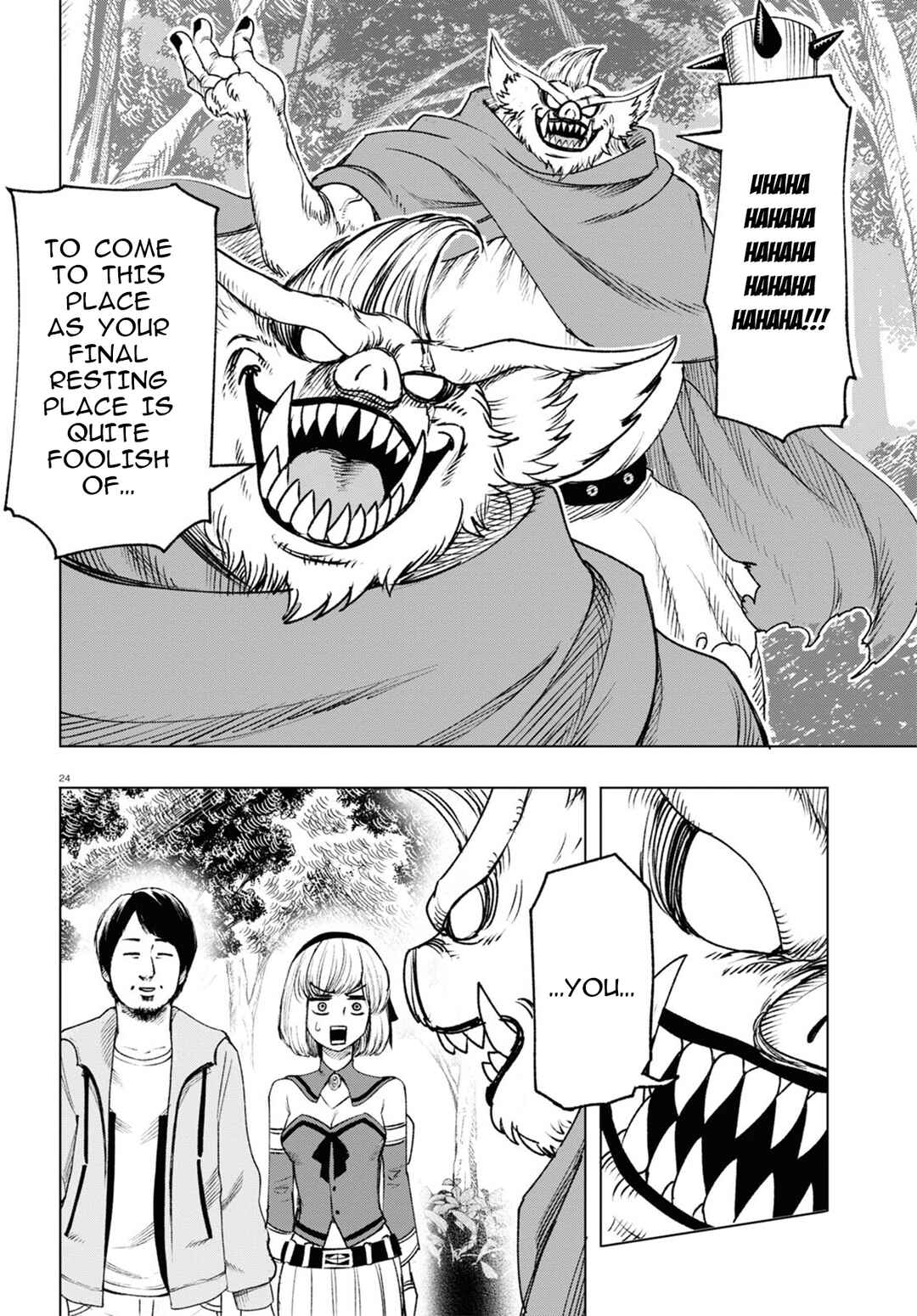Page 25 Chapter 4 Hiroyuki, Isekai demo Ronpa de Mushou Shimasu