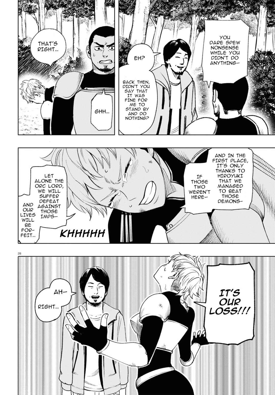 Page 29 Chapter 4 Hiroyuki, Isekai demo Ronpa de Mushou Shimasu