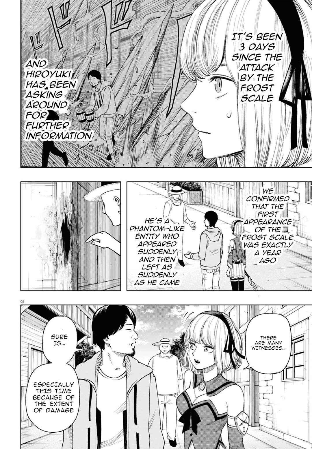 Page 3 Chapter 4 Hiroyuki, Isekai demo Ronpa de Mushou Shimasu
