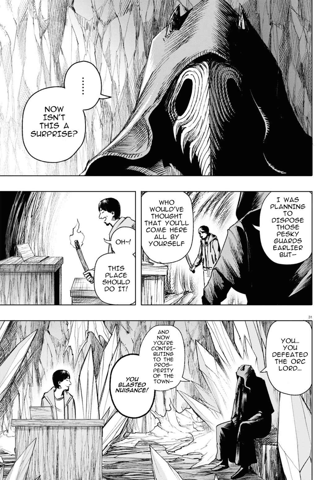 Page 32 Chapter 4 Hiroyuki, Isekai demo Ronpa de Mushou Shimasu