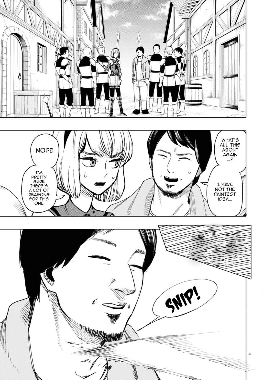 Page 6 Chapter 4 Hiroyuki, Isekai demo Ronpa de Mushou Shimasu