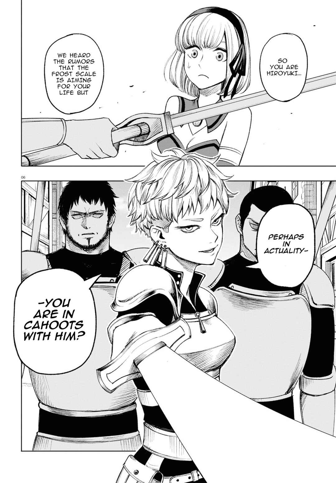 Page 7 Chapter 4 Hiroyuki, Isekai demo Ronpa de Mushou Shimasu
