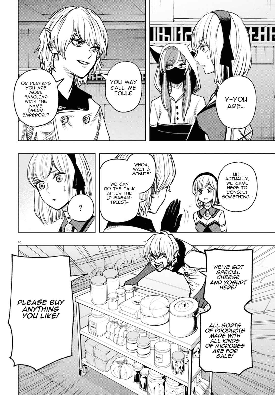 Page 11 Chapter 7 Hiroyuki, Isekai demo Ronpa de Mushou Shimasu
