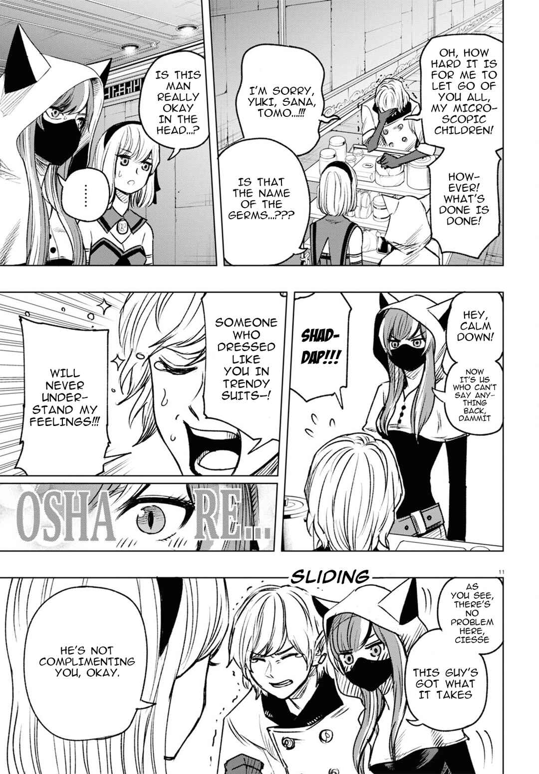 Page 12 Chapter 7 Hiroyuki, Isekai demo Ronpa de Mushou Shimasu