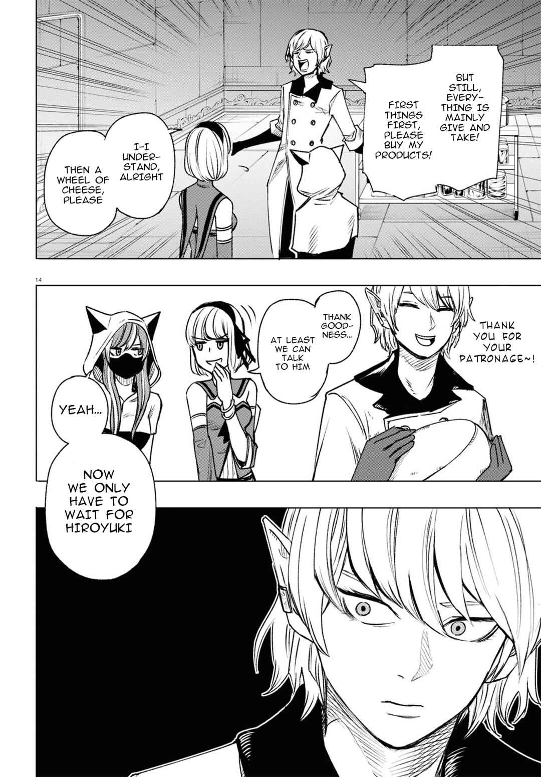 Page 15 Chapter 7 Hiroyuki, Isekai demo Ronpa de Mushou Shimasu