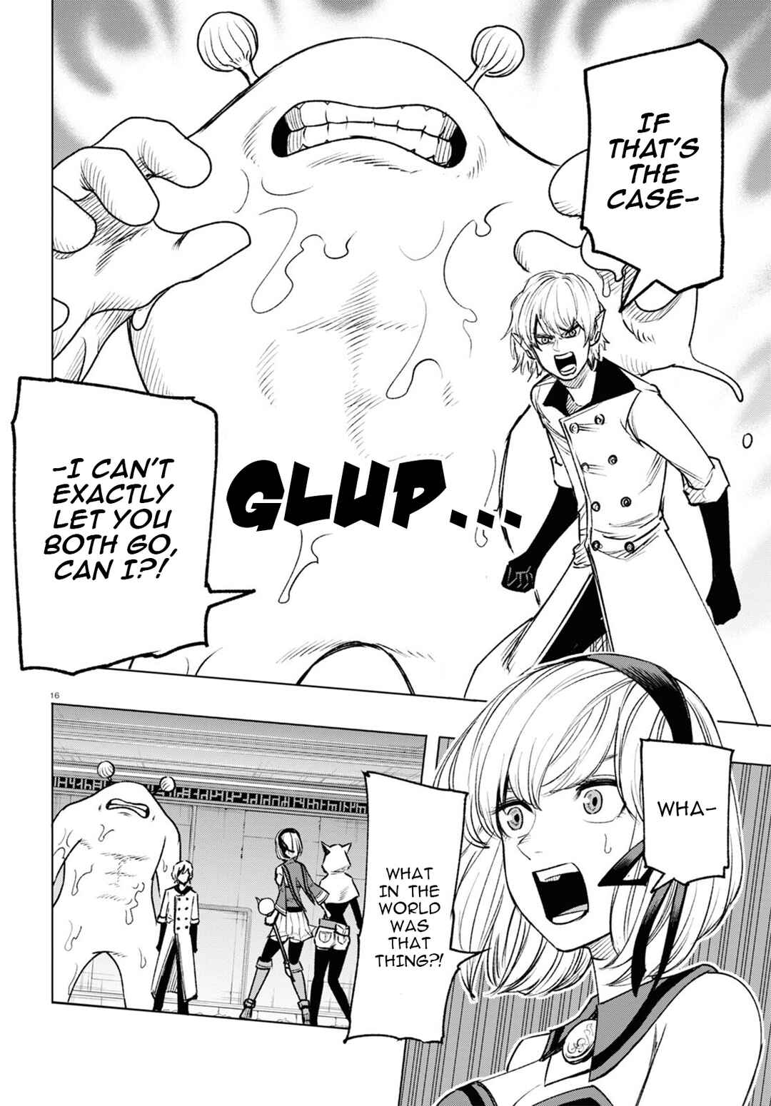 Page 17 Chapter 7 Hiroyuki, Isekai demo Ronpa de Mushou Shimasu