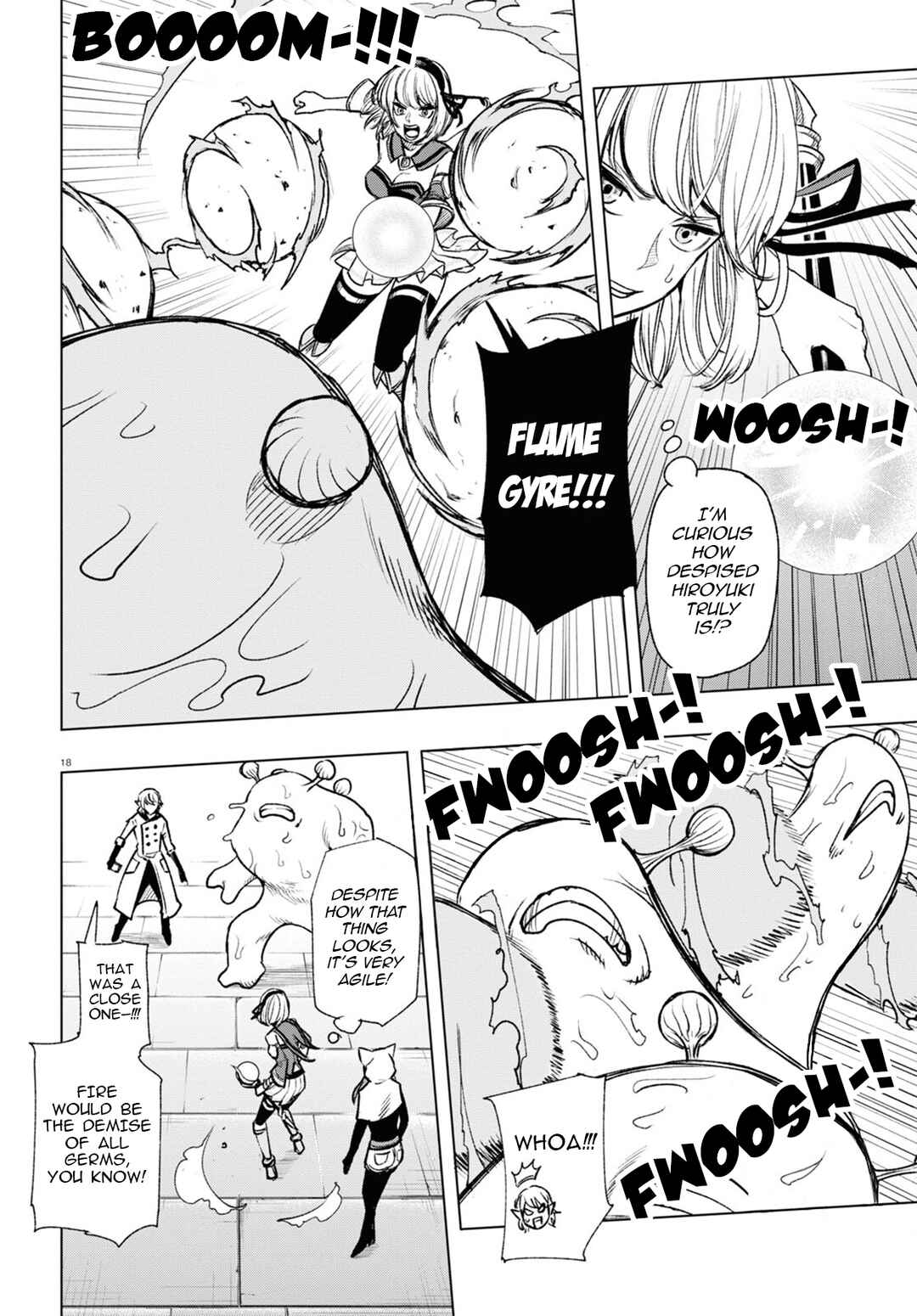 Page 19 Chapter 7 Hiroyuki, Isekai demo Ronpa de Mushou Shimasu