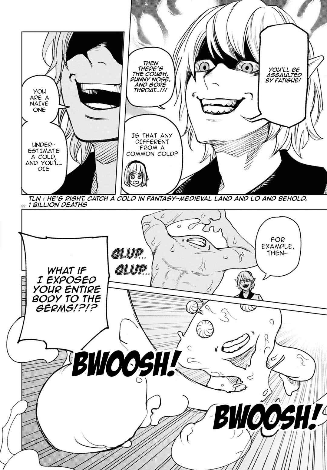 Page 23 Chapter 7 Hiroyuki, Isekai demo Ronpa de Mushou Shimasu
