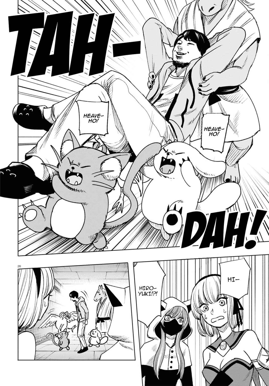 Page 27 Chapter 7 Hiroyuki, Isekai demo Ronpa de Mushou Shimasu