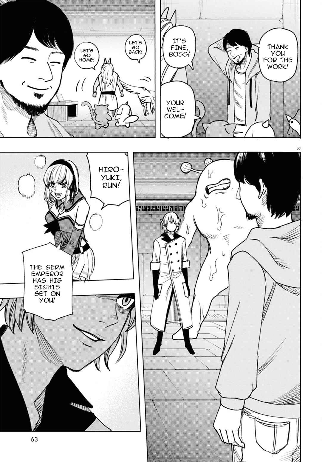 Page 28 Chapter 7 Hiroyuki, Isekai demo Ronpa de Mushou Shimasu