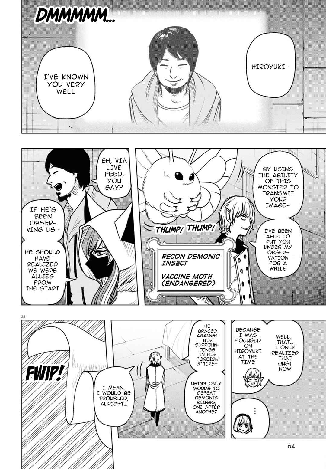 Page 29 Chapter 7 Hiroyuki, Isekai demo Ronpa de Mushou Shimasu