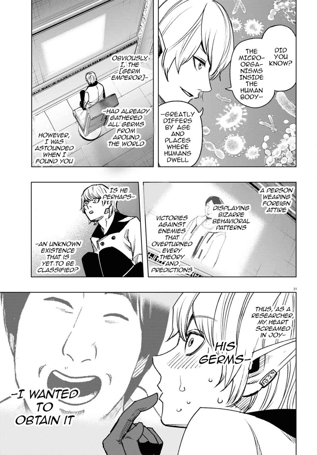 Page 32 Chapter 7 Hiroyuki, Isekai demo Ronpa de Mushou Shimasu