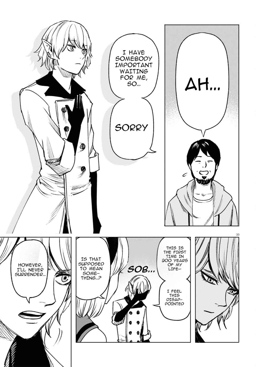 Page 34 Chapter 7 Hiroyuki, Isekai demo Ronpa de Mushou Shimasu
