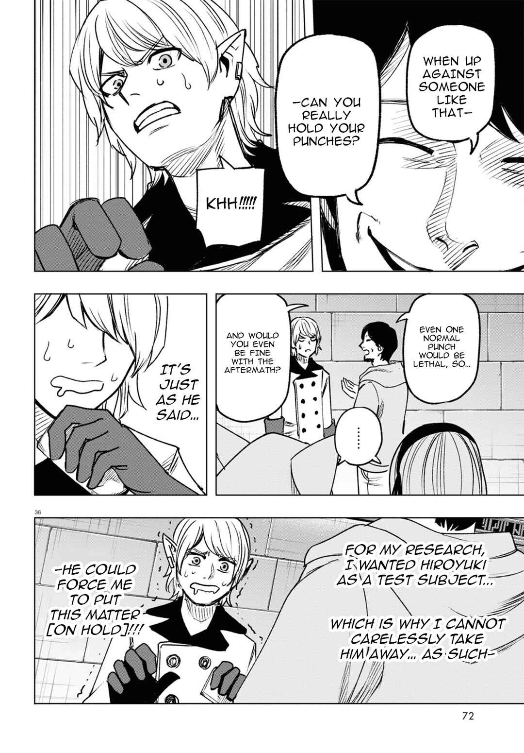 Page 37 Chapter 7 Hiroyuki, Isekai demo Ronpa de Mushou Shimasu