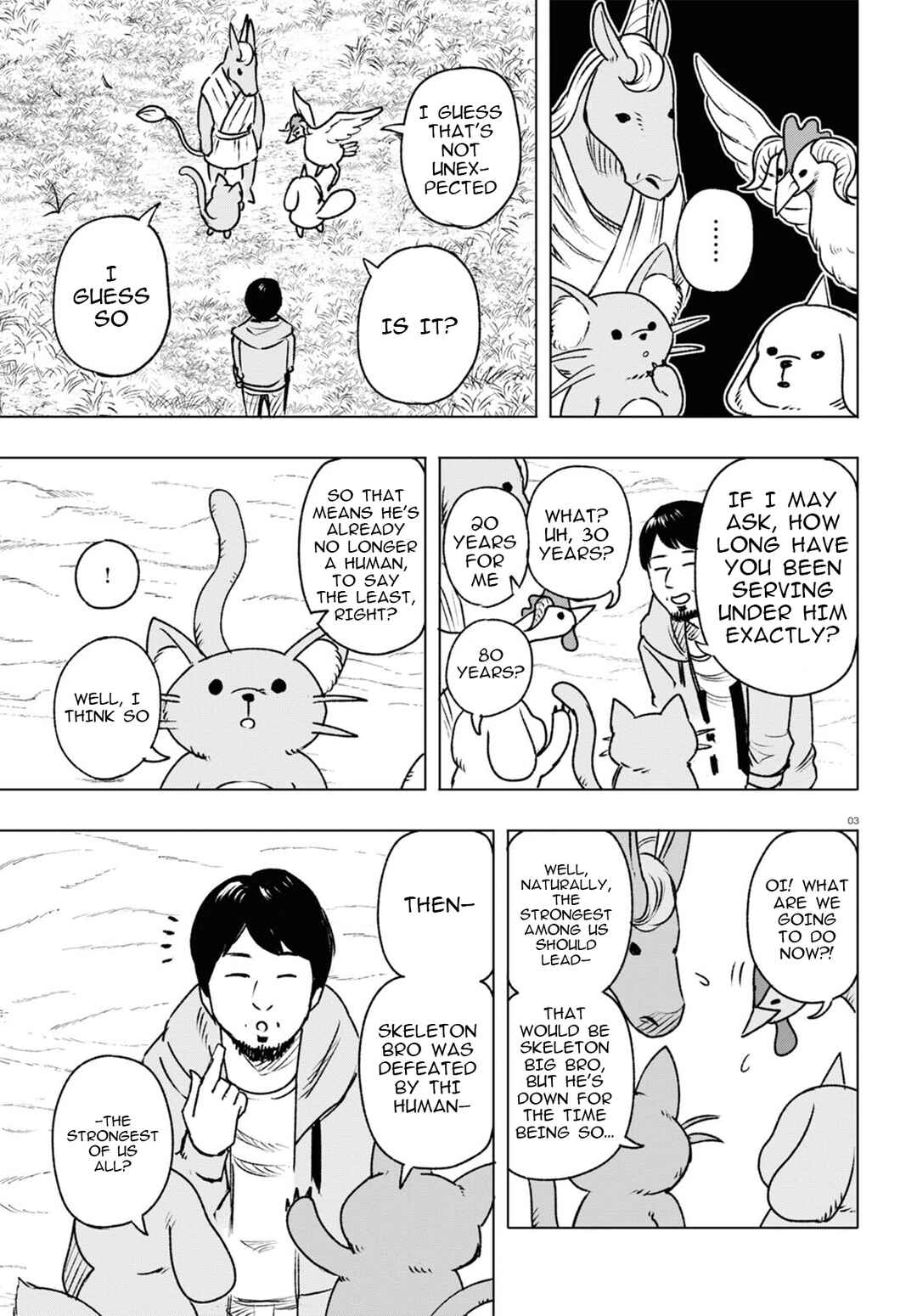 Page 4 Chapter 7 Hiroyuki, Isekai demo Ronpa de Mushou Shimasu